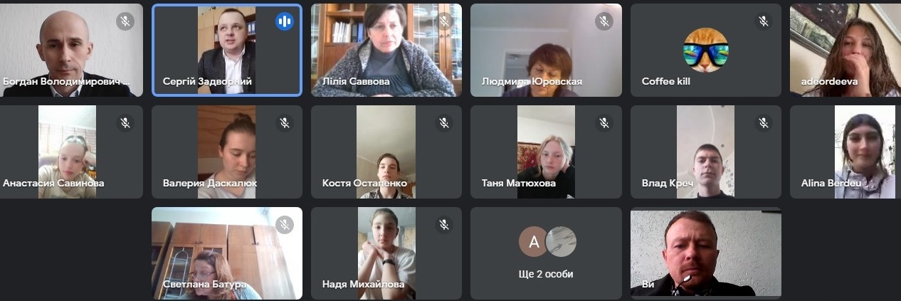 Заступник декана розповідає про факультет та спеціальності